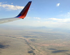 Hidden Mountain foreground, Ladron Peak background