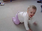 Ada workin' on walkin'