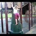 Ada getting better at climbing