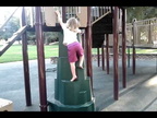 Ada getting better at climbing