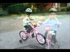 Ada's first bike ride(s)