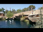 Sio jumps into Blue Hole