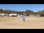 Ada 1st place barrel trot on Gem Star the horse